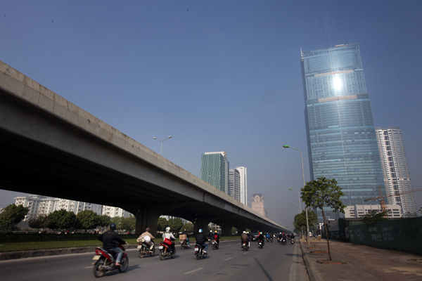 Hai quận mới của Hà Nội hoạt động từ 1/4