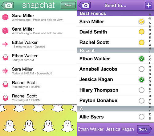 Tin tặc công khai 4,6 triệu tài khoản Snapchat