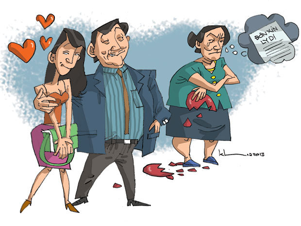 Đại gia xây dựng yêu cầu vợ... cho ngoại tình thoải mái