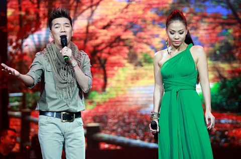 Thu Minh hay Đàm Vĩnh Hưng sẽ giật giải tiền tỉ?