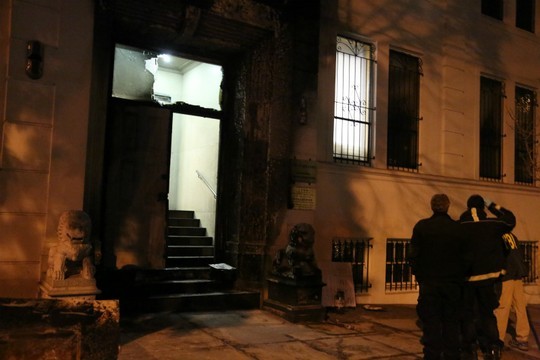 Thế giới 24h: Lãnh sự quán TQ bị đốt phá