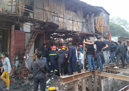 Nữ sinh chết trong đám cháy có bị làm ngơ?