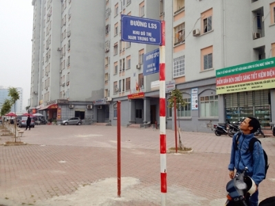 Đặt tên đường 