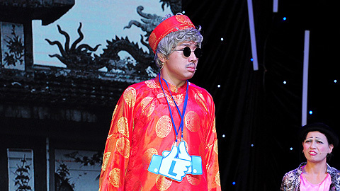 Liveshow Trấn Thành như 