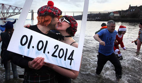 Khoảnh khắc ấn tượng của thế giới trong những ngày đầu năm