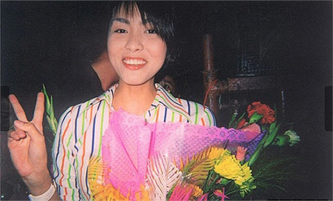 Ngỡ ngàng nhan sắc thật của Hà Tăng