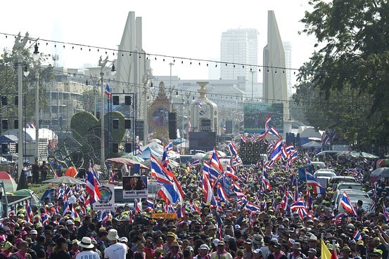 Du lịch Thái toát mồ hôi vì bất ổn chính trị