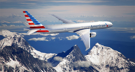 hạ cánh khẩn cấp, American Airlines, Kansas