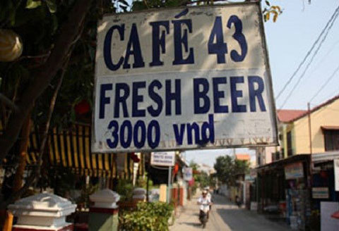 Bia hơi Việt Nam rẻ nhất thế giới