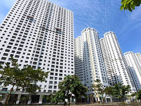 Giá nhà giảm thê thảm, bằng năm 2006