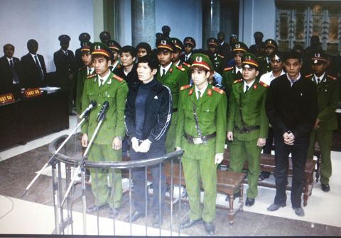 Ông Nguyễn Bá Thanh dự phiên tòa xử Dương Tự Trọng