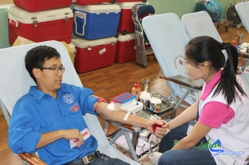 Thiếu máu trầm trọng trong dịp Tết