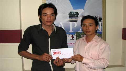 Hơn 30 triệu đến với bé ung thư mắt