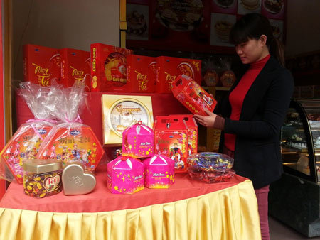 Đẩy mạnh chống bánh kẹo giả, nhái dịp Tết