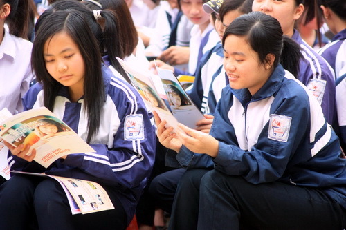 Sẽ ghi hình học sinh vi phạm giao thông