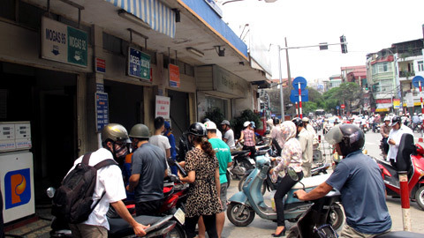 Quỹ bình ổn xăng dầu dương hơn 169 tỷ đồng