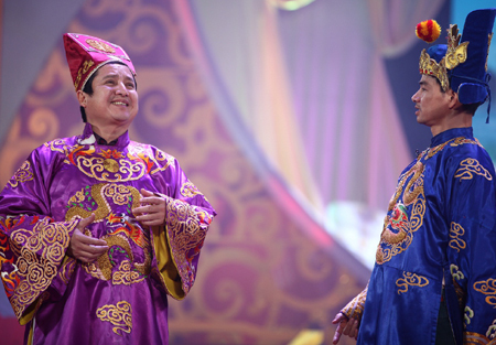 Tiết lộ thông tin chính thức về Táo quân 2014