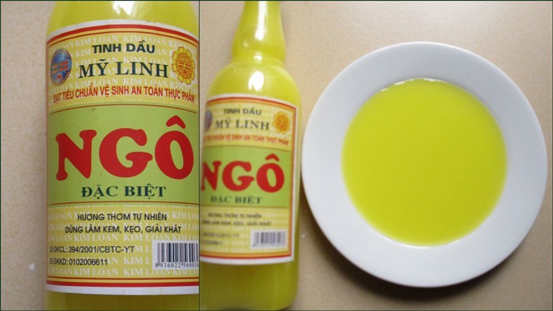 Sữa ngô không phải từ ngô!