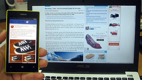 Khó xử phạt Facebook, người kinh doanh trên Facebook