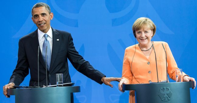 Obama mời Merkel tới Mỹ sau bê bối nghe lén