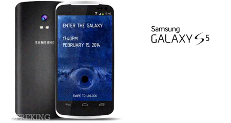 Galaxy S5 ra mắt tháng 4, tích hợp máy quét tròng mắt