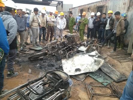 Kể lại giây phút hỗn chiến ở nhà máy Samsung