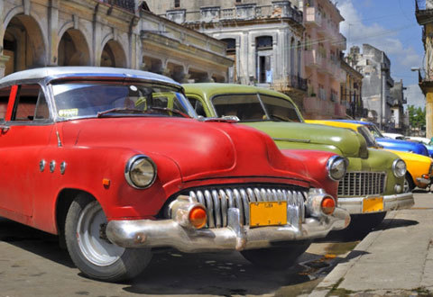 Cuba chiếm ngôi giá ôtô đắt nhất thế giới của Việt Nam