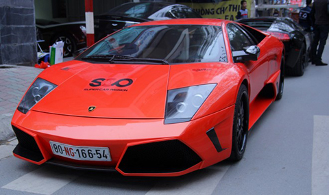 Siêu xe và môtô bắt đầu hành trình Super Car Passion 2014