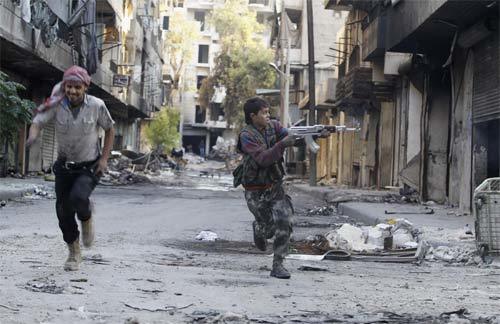 Bức hình ám ảnh về chiến tranh Syria của phóng viên tử nạn