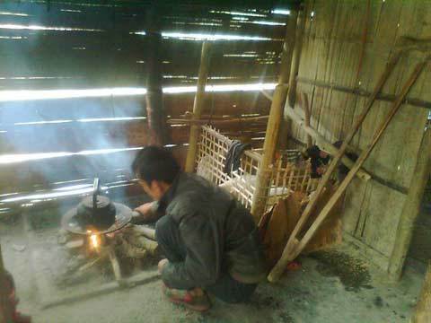 Tết buồn của cặp vợ chồng nghèo
