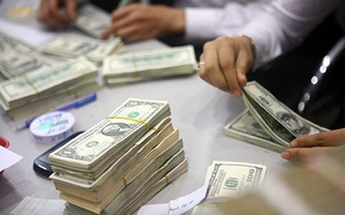 Ngân hàng Nhà nước đang 'đỡ' tỷ giá USD/VND