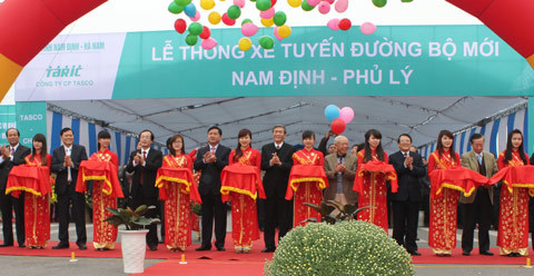 Thông xe tuyến bộ mới Nam Định – Phủ Lý