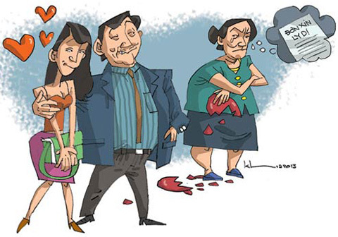 Cách hữu hiệu trị chồng ngoại tình