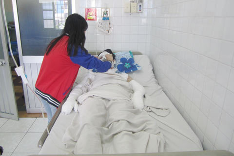 Vụ nổ làm chết 4 người: Lời kể của SV sống sót