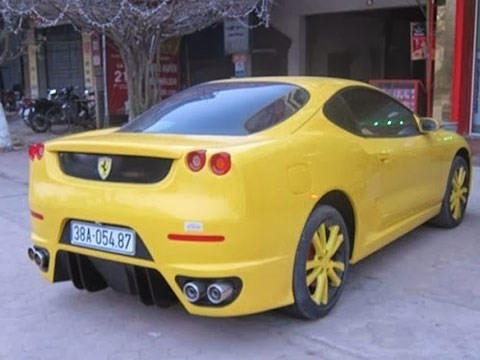 Những siêu xe chế từ đồng nát ở Việt Nam