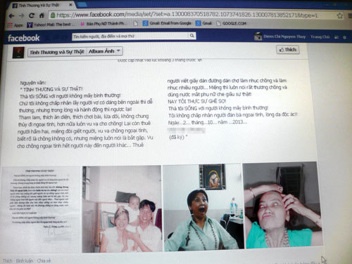 Gia đình tan nát vì vợ dùng bùa 