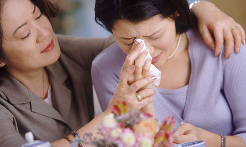 Tết chỉ có nỗi buồn và nước mắt