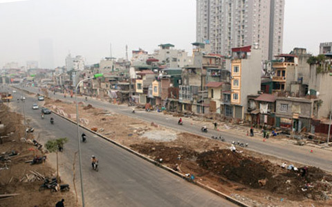 Tuyến đường 'siêu đắt' ở Thủ đô lưu thông thế nào?