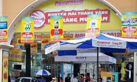 Giáp Tết, smartphone dồn dập khuyến mãi