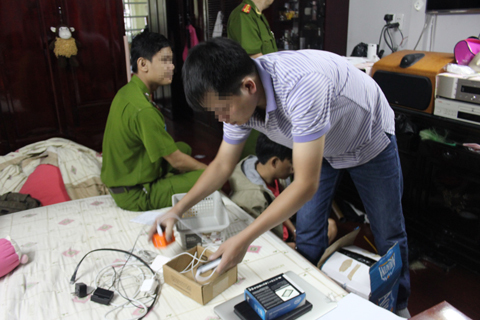 Bắt đường dây cá độ 'khủng' xuyên quốc gia