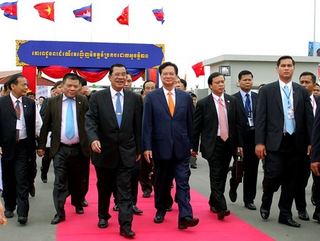 Việt Nam-Campuchia sẽ kết nối hai nền kinh tế