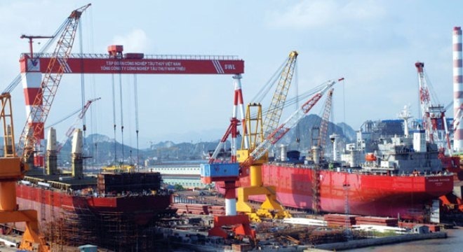 Xóa tên 'Vinashin', lập tức lãi 7.900 tỷ