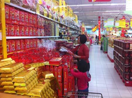 Rõ xuất xứ, giá cạnh tranh, bánh kẹo nội chiếm ưu thế