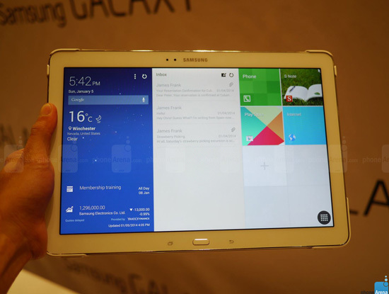 Galaxy NotePro được sản xuất tại Việt Nam