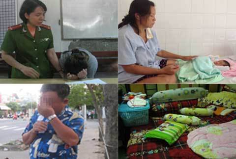 Bi kịch kẻ bắt cóc mang thai giả lừa gia đình chồng