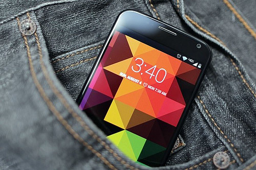 Moto X bắt đầu đến châu Âu với giá hơn 620 USD