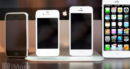 Apple, iPhone 5S, smartphone, iPhone 5C, CIRP