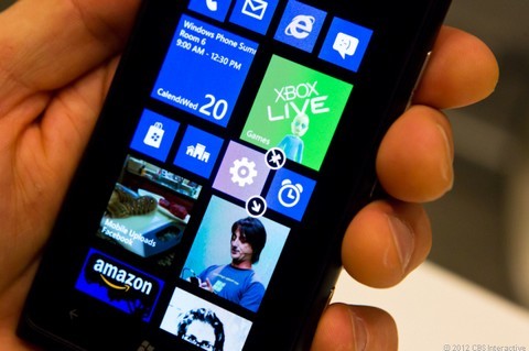 Samsung lộ Windows Phone Full HD đầu tiên