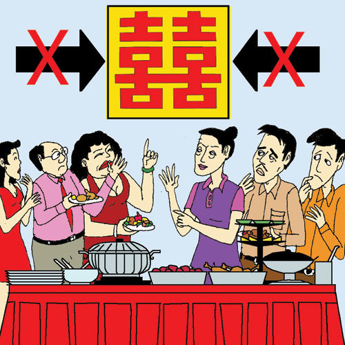 Tan nát đám cưới vì bữa cơm 2 nhà thông gia