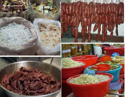 Hoảng hồn với những đặc sản Tết cực bẩn